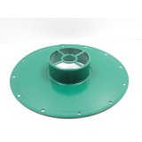 Absaugstutzen SAA 2203UT &Oslash;120 / RAL6029