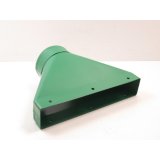Absaughaube UMK 5-250 RAL6029 / &Oslash;100