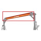 Querbalken PK 2 H-Profil / RAL2004