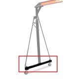 Vierkantrohr PK 2 RAL9005