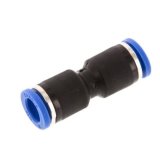 Steckanschluss &Oslash;8mm gerade, 8x8mm