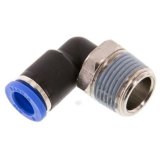 L-Steckverschraubung 3/8" f&uuml;r Leitung &Oslash;8mm