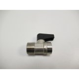 Kondensatablassventil 3/8"MF 9047097 / Kugelhahnform