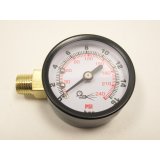 Manometer &Oslash;50, 1/4", 0-16BAR 9052203 / Anschluss seitlich, links