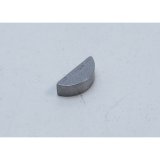 Scheibenfeder 3x3,7 Halbmondkeil
