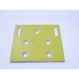 Isolierplatte SDT 350,220 WM f&uuml;r Kohleb&uuml;rste / 110x95