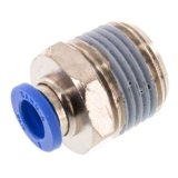 Steckanschluss R1/2"-8 gerade, f&uuml;r &Oslash;8mm Leitung