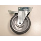 Lenkrolle HT 301 M, L, 601 &Oslash;125 mit Bremse