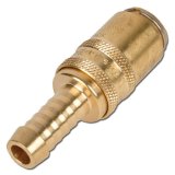 Schnellkupplung NW 5 / 6mm f&uuml;r &Oslash;6mm Leitung