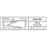 Diagramm Label PLM 301 deutsch