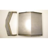 Teleskopabdeckung F80CNC Y-Achse