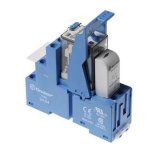 Koppelrelais 24VDC 27mm, 4W, 7A