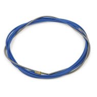Führungsspiralen mit Haltenippel und O-Ring Blau / 3,0 m - Führungsspirale