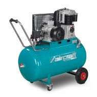 AIRSTAR 853/200 - Mobiler Kolbenkompressor für Handwerker mit Riemenantrieb
