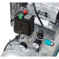 AIRPROFI 703/100 LW - Mobiler Kolbenkompressor mit Riemenantrieb für Landwirtschaftsbetriebe