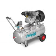 AIRPROFI 553/100 - Mobiler Kolbenkompressor für Handwerker mit Zweizylinder-V-Aggregat