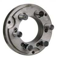 Futterflansch Ø 200 mm Camlock DIN ISO 702-2 Nr. 4 - Futterflansch für Drehmaschinen