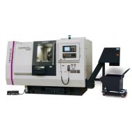 OPTIturn S 500 - CNC-Drehmaschine überzeugt durch hohe Geschwindigkeiten, Präzision und Effizienz sowie durch den Zusatzausstattungen wie Späneförderer und C-Achse