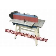Bandschleifmaschine, Rundschleifmaschine Band 2000 x 150 mm, ca. 1,2 KW, 13 m sec.