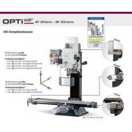 Komplettes CNC Set mit allen Komponenten für Opti BF 20 / L  Fräsmaschine o. Montage