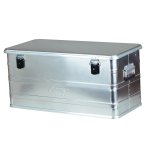 Aluminiumtransportbox 782 x 385 x 379 mm