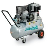 Mobiler Kolbenkompressor für Handwerker mit Riemenantrieb AIRPROFI