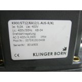 drehen-fraesen-bohren.de Schalter F 25,30 VARIO / 400V SSK inkl. Kabelbaum