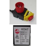 Schalter HSE 12 / 400V Pos. 75-8 / KEDU KOA07-8C