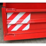 Heckcontainer Typ 1500 S / K1- rot