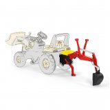 Rolly Toys Kinder Spielzeug Heckbagger Bagger Traktor Anbauheckbagger / 409327