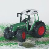 BRUDER Spielzeug Fendt Farmer 209 S Traktor Schlepper Spielzeugtraktor / 02100