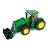BRUDER Spielzeug John Deere 7930 Traktor Schlepper mit Frontlader / 03051