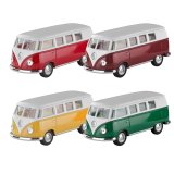 Die Cast pull back VW Classical Bus 1962