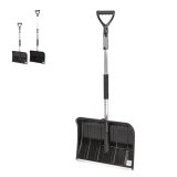 Schneeschieber Teleskop 490 x 375 x 1220/1600 mm