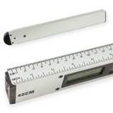 Digitaler Winkelmesser mit Wasserwaage 40 cm