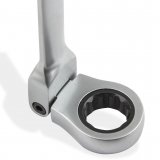 Gelenk- Maul- Ring- Ratschenschlüssel 10 mm