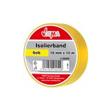 Isolierband Gelb 15 mm x 10 m