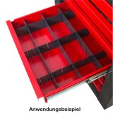 drehen-fraesen-bohren.de Universaleinteiler 40 cm RAL 7016