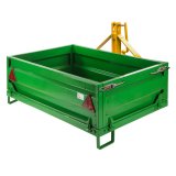 Heckcontainer mit Bordwand DHC 140 BW