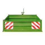Heckcontainer Typ 1500 S / K1- grün