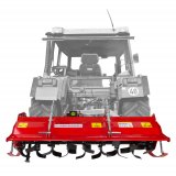 Traktor Schlepper Kleintraktor Bodenfräse Heckfräse Erdfräse Fräse 180 cm breit