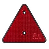 PKW Anhänger Dreieck Rückstrahler Rückleuchte Leuchte Strahler rot ohne Pendel