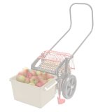 Auffangwanne Kunststoff 25 Liter Behälter Korb für Apfelsammler "Kaltern" 30130