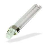 9W UV Lampe Doppelrohrglas Steckanschluss für UV Teichfilter Teichklärer 30987