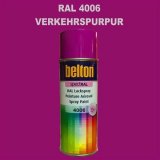 Spraydose RAL4006 VERKEHRSPURPUR