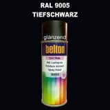 Spraydose RAL9005 TIEFSCHWARZ MATT