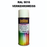 Spraydose RAL9016 VERKEHRSWEISS