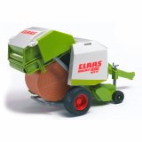 BRUDER Spielzeug CLAAS Rollant Rundballenpresse ZubehÃ¶r Traktor AnhÃ¤nger / 02121