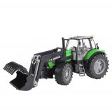 BRUDER Spielzeug Modell Deutz Agrotron X720 Frontlader Traktor Schlepper / 03081