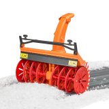 BRUDER Kinder Spielzeug ZubehÃ¶r SchneefrÃ¤se fÃ¼r Traktor LKW Unimog / 02349